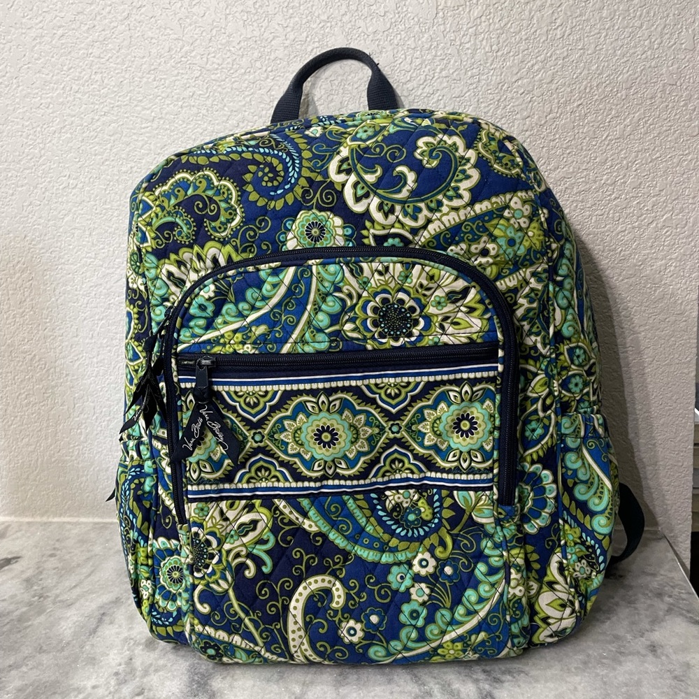 Vera Bradley campus backpack
